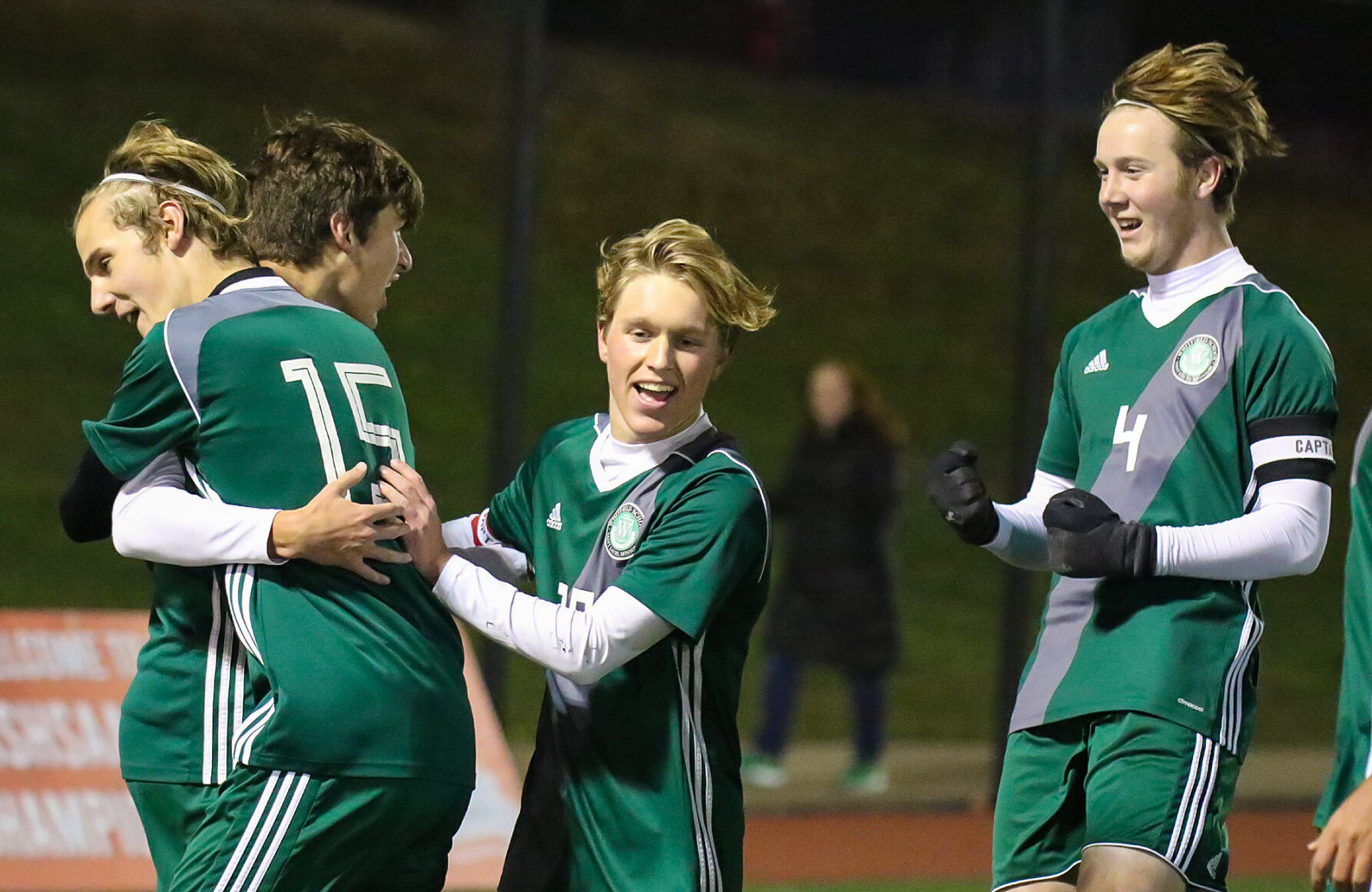 Whitfield vs. Harrisonville boys soccer